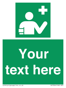 Custom Safe Condition First aid responder